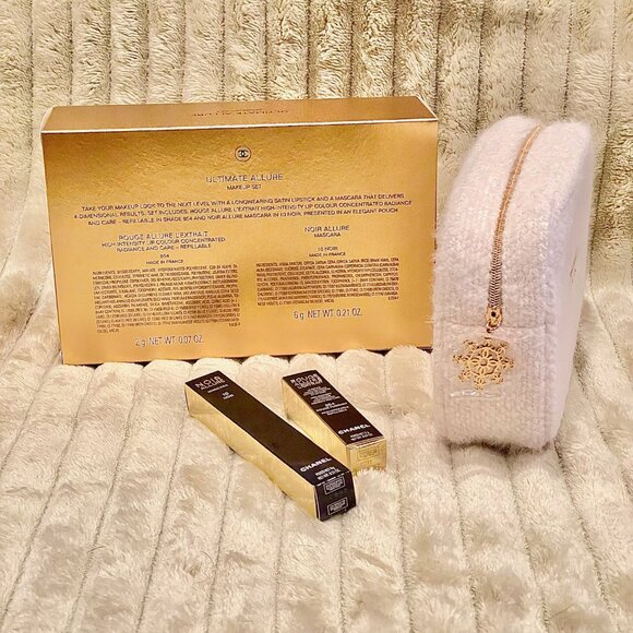 Chanel Holiday 2024 ULTIMATE ALLURE Gift Set Lipstick Mascara New in Hand - Picture 4 of 16